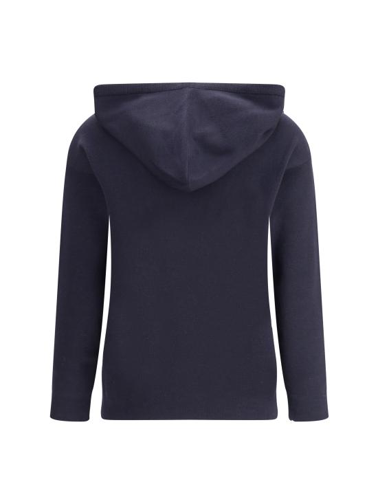 25FW 막스마라 후드 티셔츠 2521366222600 012 BLACK - MAX MARA