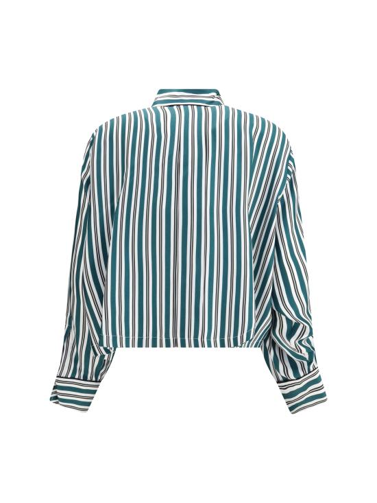 25FW 막스마라 셔츠 2521116171600 001 GREEN - MAX MARA