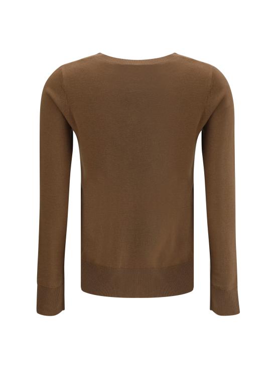 25FW 에스막스마라 스웨터 2529366081600 002 BROWN - 'S MAX MARA