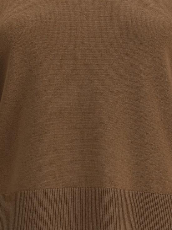 25FW 에스막스마라 스웨터 2529366081600 002 BROWN - 'S MAX MARA