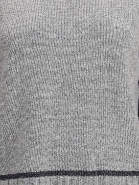 25FW 막스마라 스튜디오 스웨터 2526366062600 007 GREY - MAX MARA STUDIO