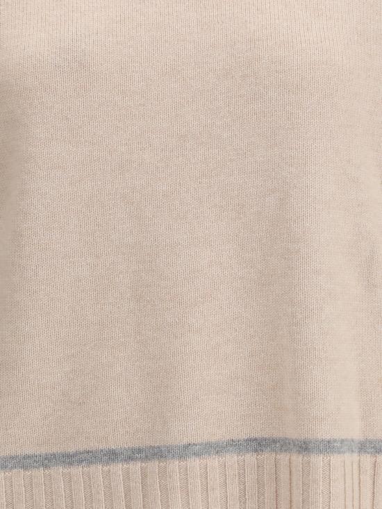 25FW 막스마라 스튜디오 스웨터 2526366062600 002 BEIGE - MAX MARA STUDIO