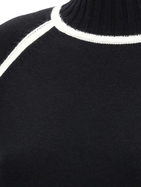 25FW 막스마라 스튜디오 스웨터 2526366062600 009 BLACK - MAX MARA STUDIO