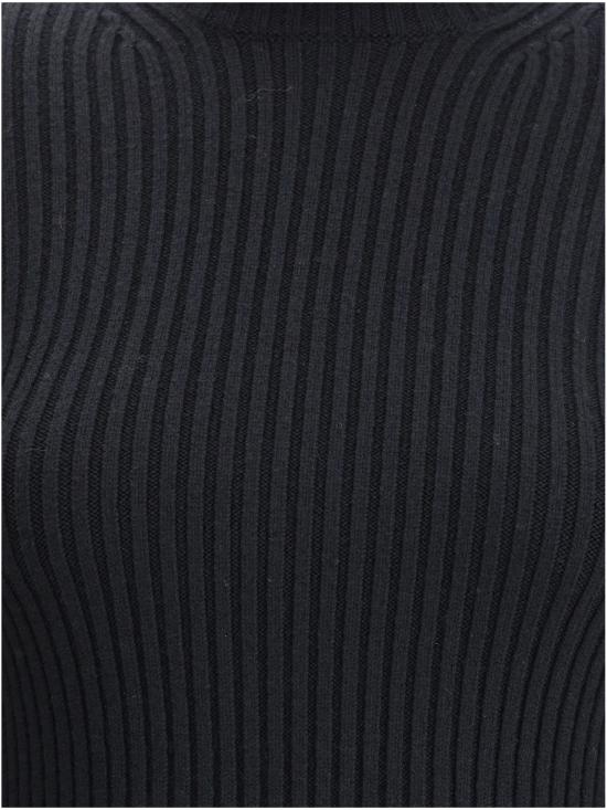 25FW 막스마라 스웨터 2521366293600 007 BLACK - MAX MARA