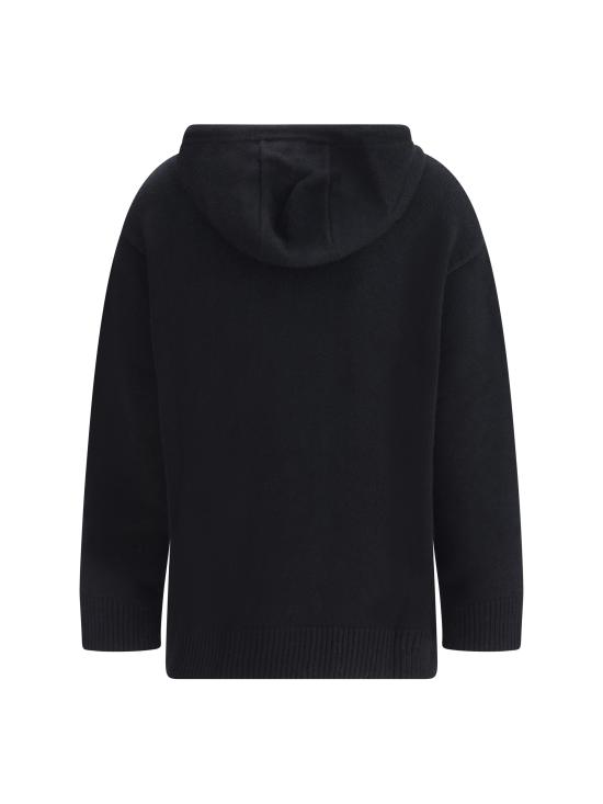 25FW 막스마라 스웨터 2521366132600 007 BLACK - MAX MARA