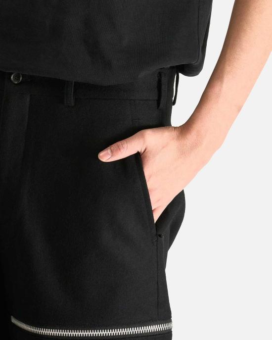  꼼데가르송 숏팬츠 Comme Des Garçons 지퍼 쇼츠 - COMME DES GARCONS