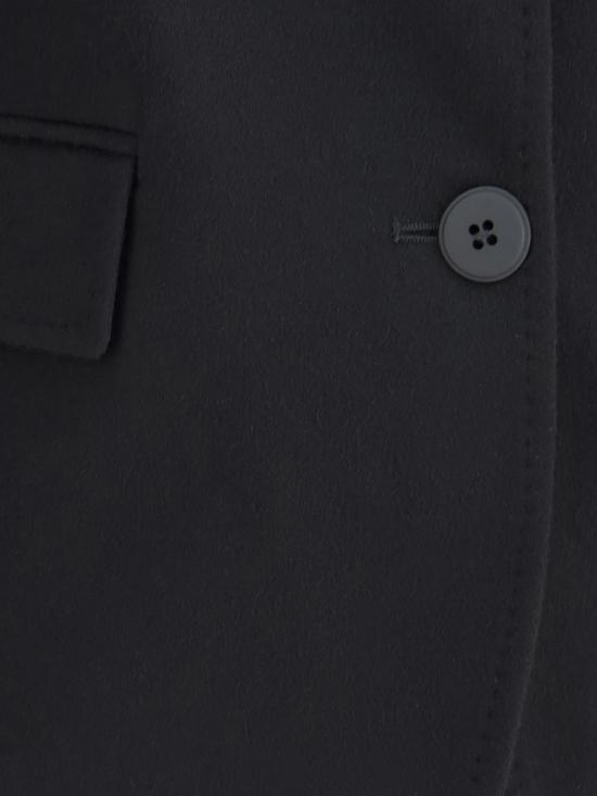 25FW 막스마라 스튜디오 자켓 2526046032600 003 BLACK - MAX MARA STUDIO