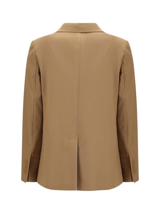 25FW 막스마라 스튜디오 자켓 2526046032600 001 BEIGE - MAX MARA STUDIO