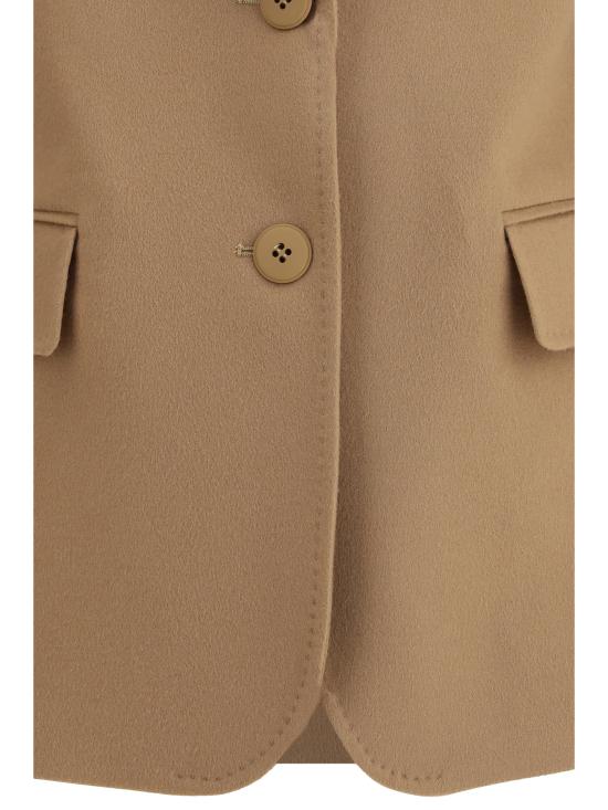 25FW 막스마라 스튜디오 자켓 2526046032600 001 BEIGE - MAX MARA STUDIO