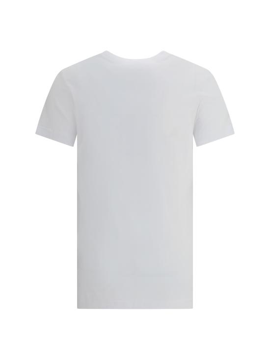 25FW 막스마라 반팔 티셔츠 2521946032600 004 WHITE - MAX MARA