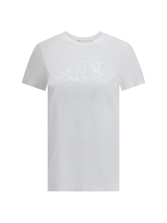 25FW 막스마라 반팔 티셔츠 2521946032600 004 WHITE