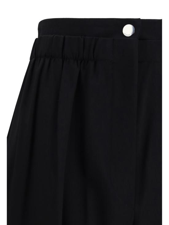 25FW 막스마라 스포츠막스 스트레이트 팬츠 2522136022600 004 BLACK - MAX MARA SPORTMAX FASHION