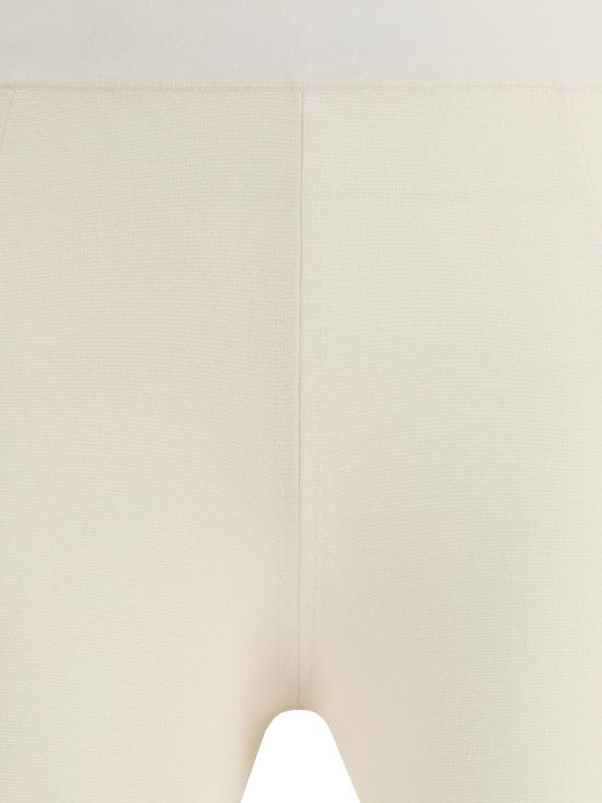 25FW 막스마라 스튜디오 스트레이트 팬츠 2526336011600 001 CREAM - MAX MARA STUDIO