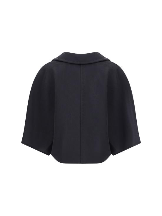 25FW 막스마라 코트 2521086021600 003 BLACK - MAX MARA