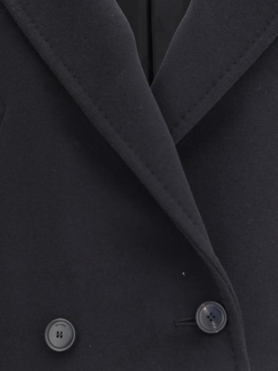 25FW 막스마라 코트 2521086021600 003 BLACK - MAX MARA