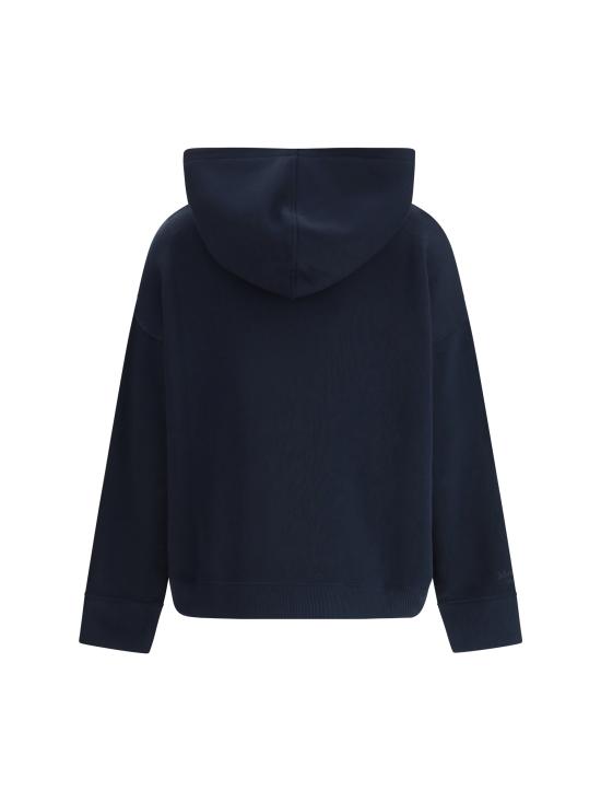 25FW 에스막스마라 후드 티셔츠 2529926023600 004 BLUE - 'S MAX MARA