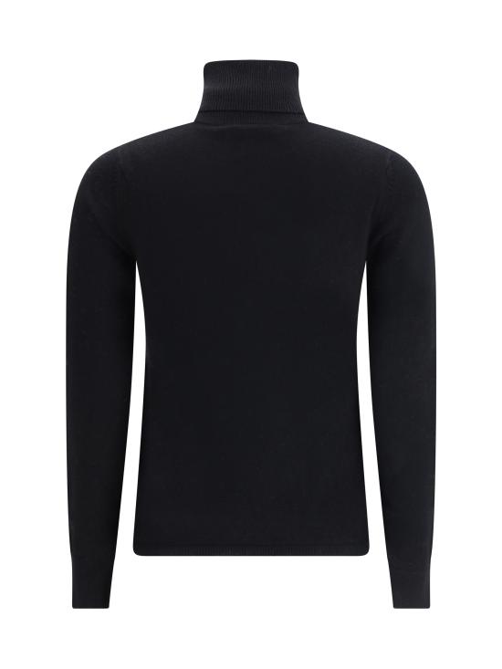 25FW 막스마라 스튜디오 스웨터 2526366032600 009 BLACK - MAX MARA STUDIO