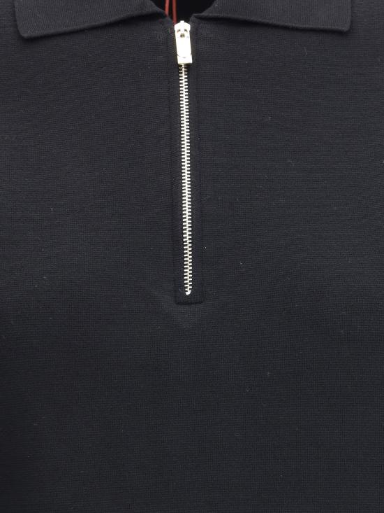 25FW 막스마라 스튜디오 반팔 티셔츠 2526366021600 005 BLACK - MAX MARA STUDIO