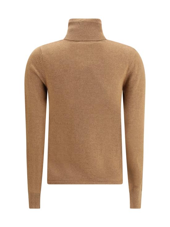 25FW 막스마라 스튜디오 스웨터 2526366032600 005 BROWN - MAX MARA STUDIO