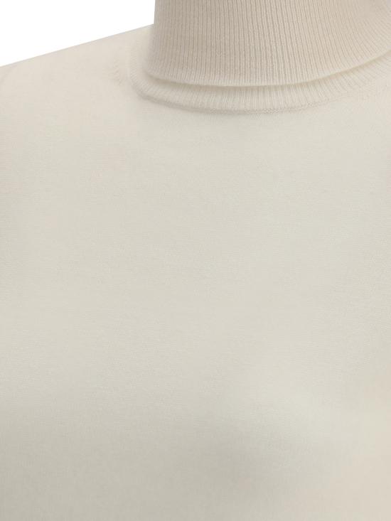 25FW 막스마라 스튜디오 스웨터 2526366032600 001 WHITE - MAX MARA STUDIO