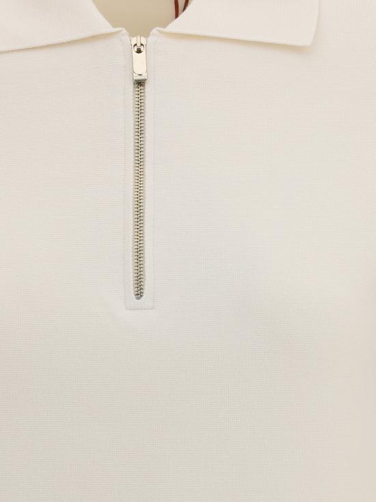 25FW 막스마라 스튜디오 반팔 티셔츠 2526366021600 001 WHITE - MAX MARA STUDIO