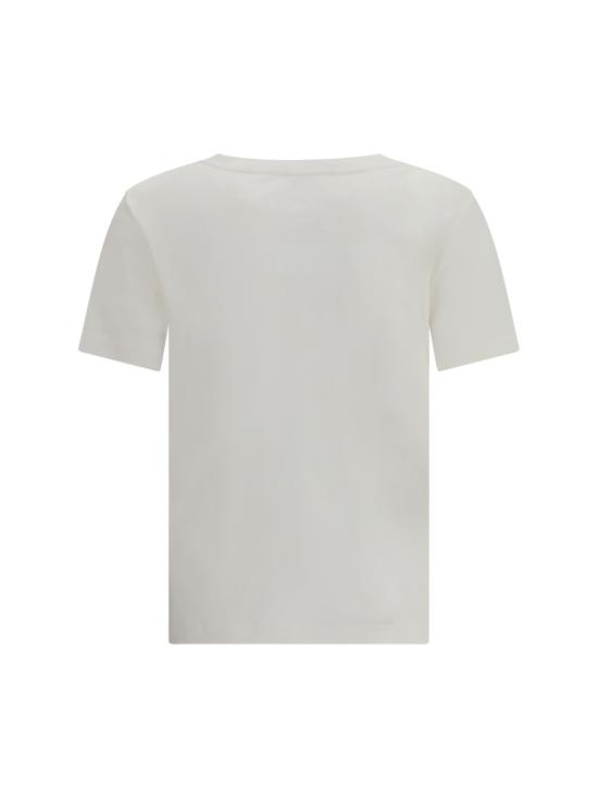 25FW 에스막스마라 반팔 티셔츠 2529976033600 007 WHITE - 'S MAX MARA