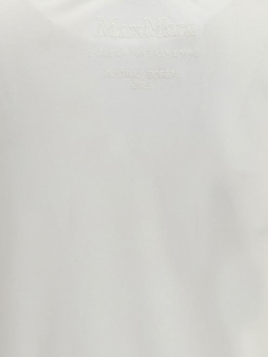 25FW 에스막스마라 반팔 티셔츠 2529976033600 007 WHITE - 'S MAX MARA