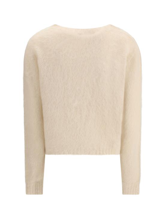 25FW 막스마라 스튜디오 스웨터 2526366122600 002 BEIGE - MAX MARA STUDIO