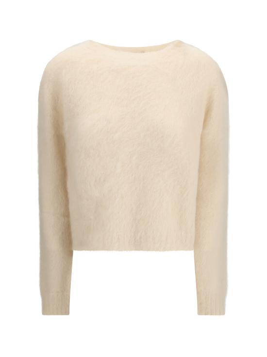 25FW 막스마라 스튜디오 스웨터 2526366122600 002 BEIGE