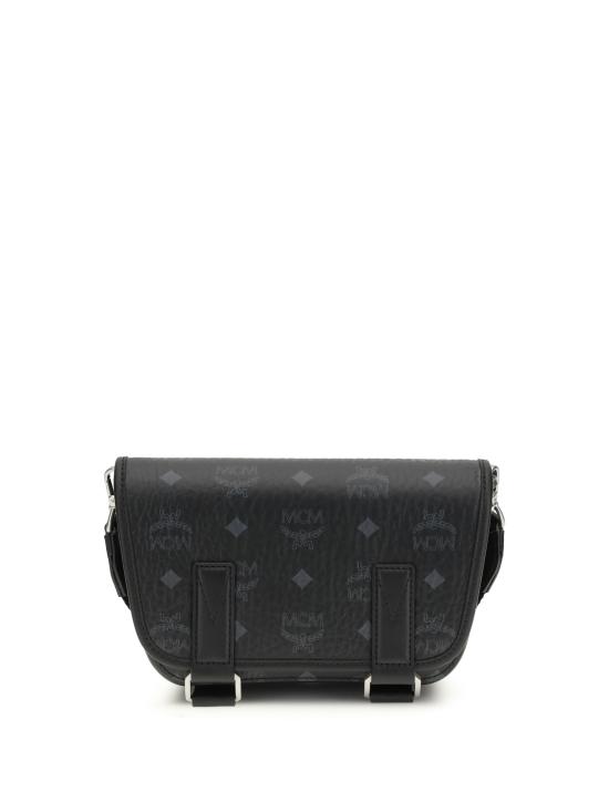 26SS 엠시엠 숄더백 MMMEATA02 BK BLACK