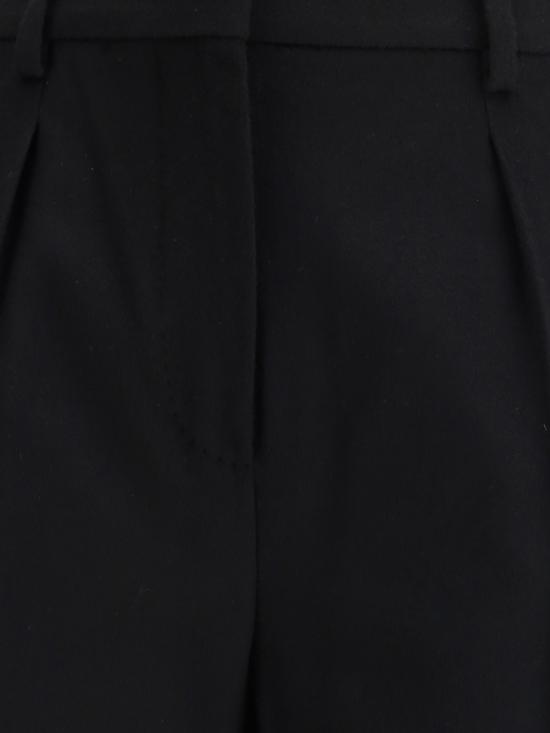 25FW 막스마라 스트레이트 팬츠 2521136072600 006 BLACK - MAX MARA