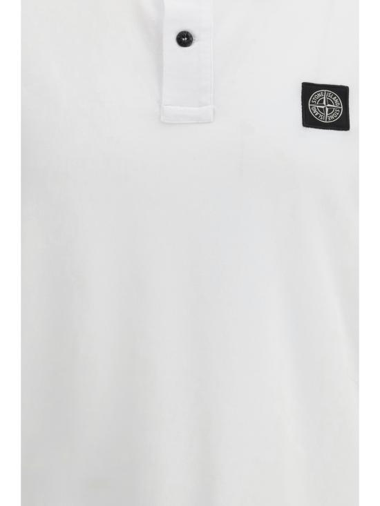 26SS 스톤 아일랜드 폴로 티셔츠 L1S152200008S0017 V1001 WHITE - STONE ISLAND
