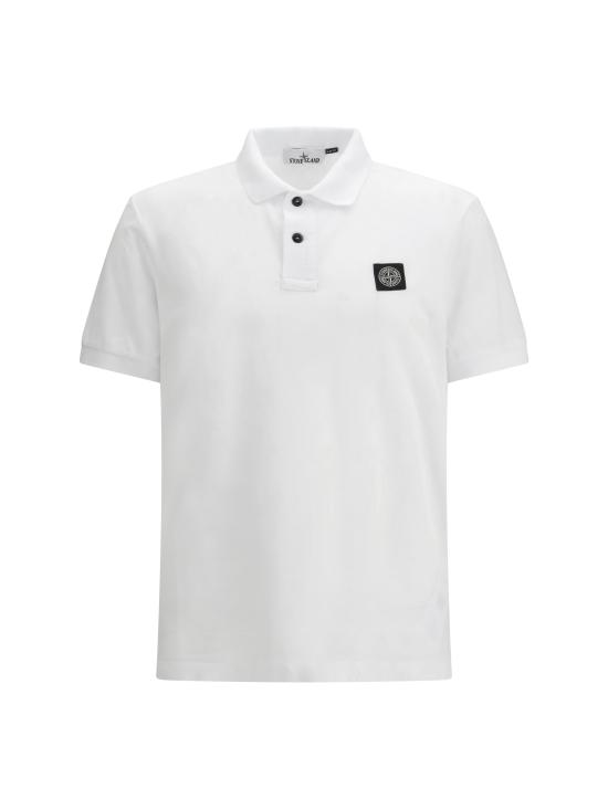 26SS 스톤 아일랜드 폴로 티셔츠 L1S152200008S0017 V1001 WHITE