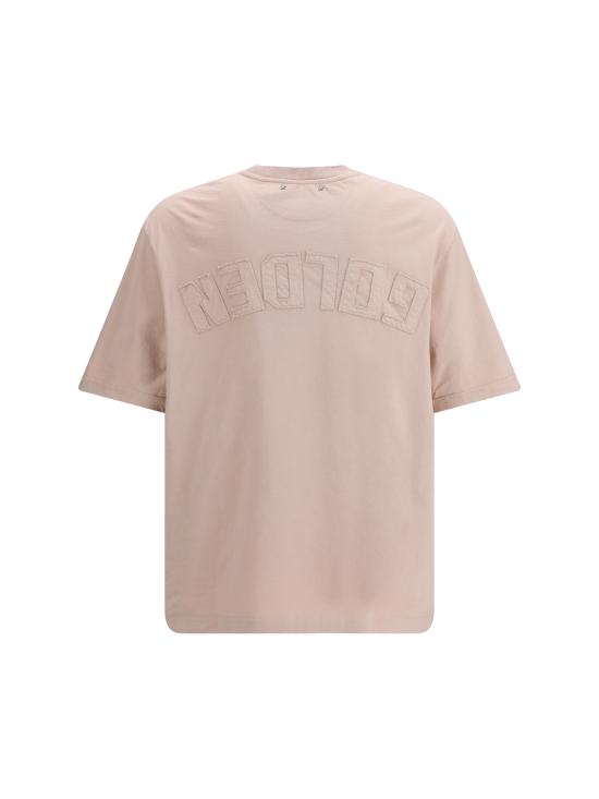 26SS 골든구스 반팔 티셔츠 GUP01873P001576 25235 PINK - GOLDEN GOOSE