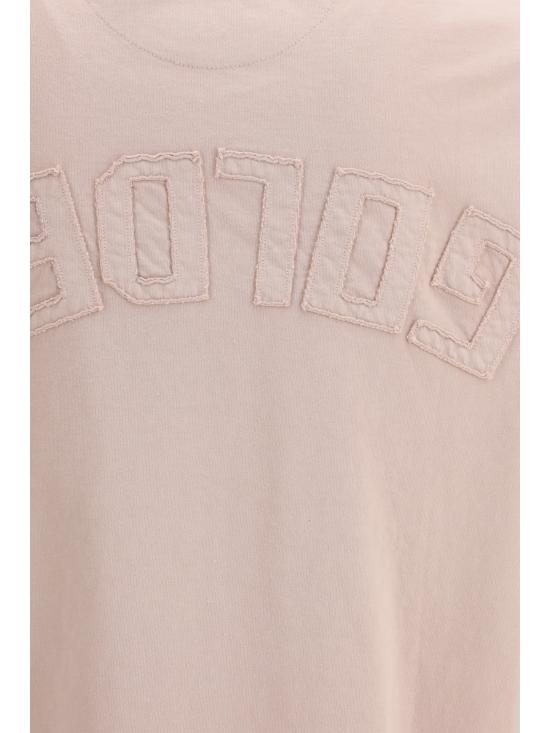 26SS 골든구스 반팔 티셔츠 GUP01873P001576 25235 PINK - GOLDEN GOOSE