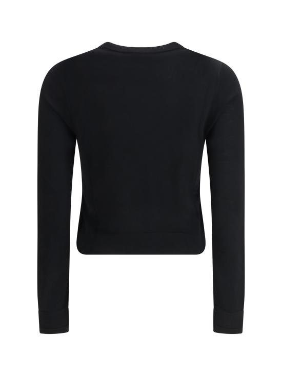 25FW 디젤 스웨터 A174980DCCH 9XX BLACK - DIESEL