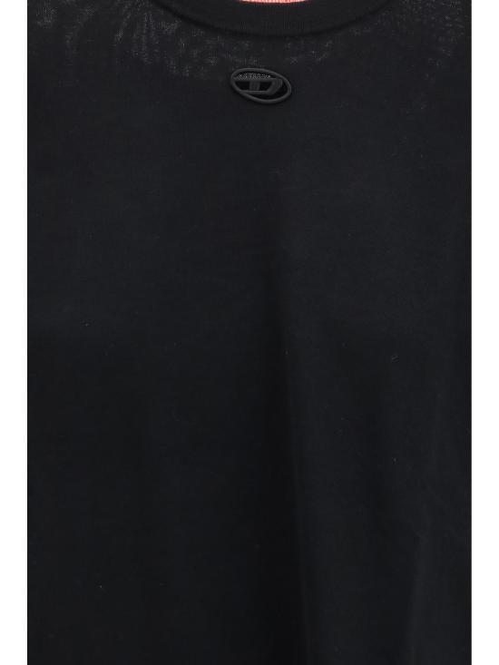 25FW 디젤 스웨터 A174980DCCH 9XX BLACK - DIESEL