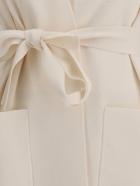 25FW 막스마라 스튜디오 코트 2526356011600 001 CREAM - MAX MARA STUDIO