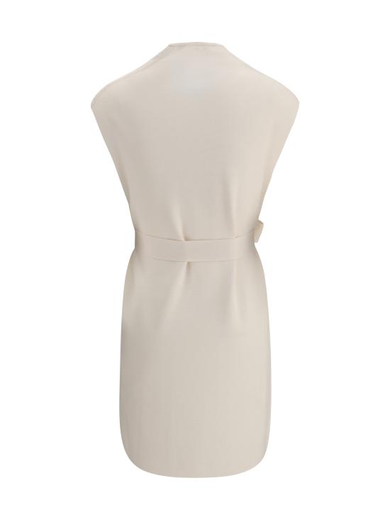 25FW 막스마라 스튜디오 코트 2526356011600 001 CREAM - MAX MARA STUDIO