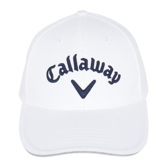 25FW 캘러웨이 볼캡 C259901011030 WHITE DOM