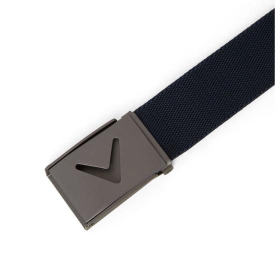 26SS 캘러웨이 가죽 벨트 CGASE0R3410 PEACOAT DOM - CALLAWAY