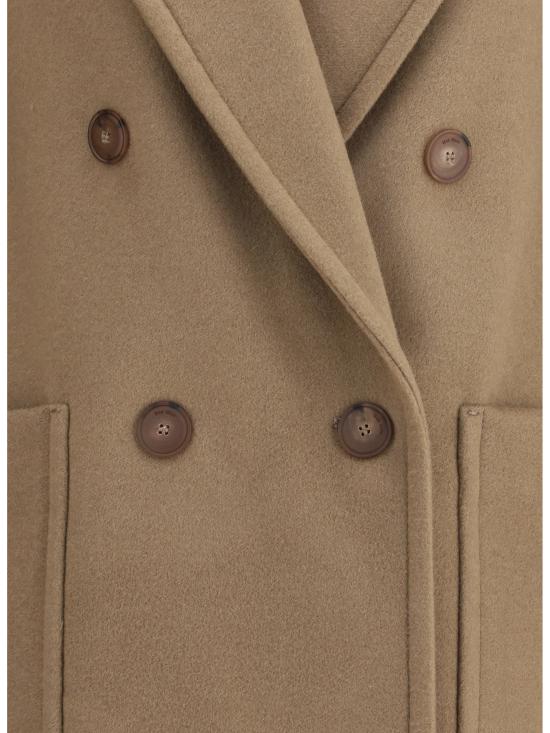 25FW 막스마라 코트 2521086031600 003 BEIGE - MAX MARA