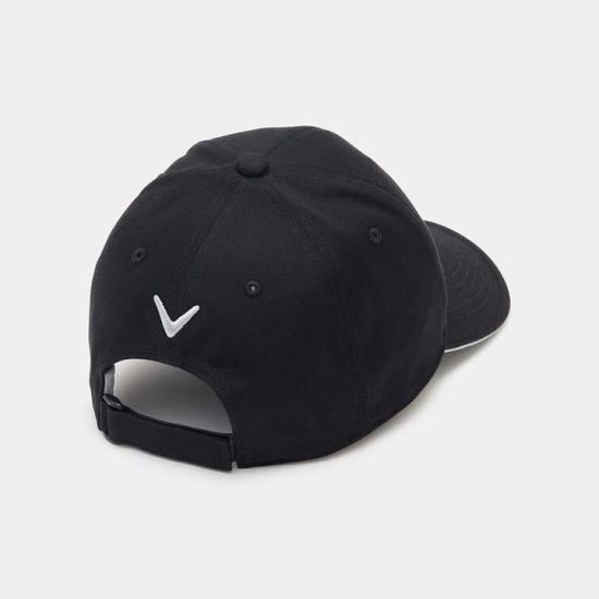 25FW 캘러웨이 볼캡 C259901011010 BLACK DOM - CALLAWAY