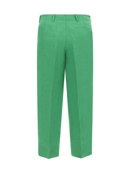  막스마라 스포츠막스 스트레이트 팬츠 2321310431600 002 GREEN - SPORTMAX