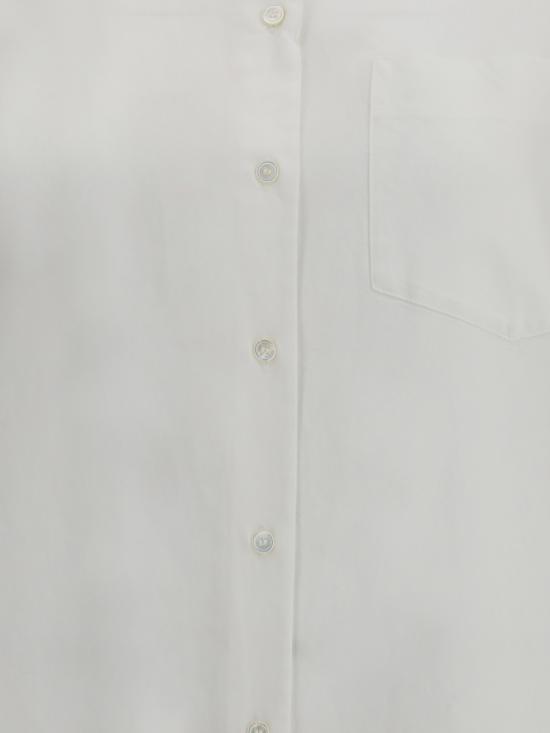 25FW 위켄드막스마라 셔츠 2525196021600 001 WHITE - WEEKEND MAX MARA