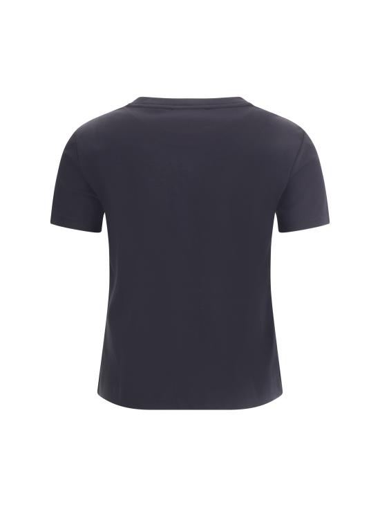 25FW 막스마라 반팔 티셔츠 2521976028600 005 BLACK - MAX MARA