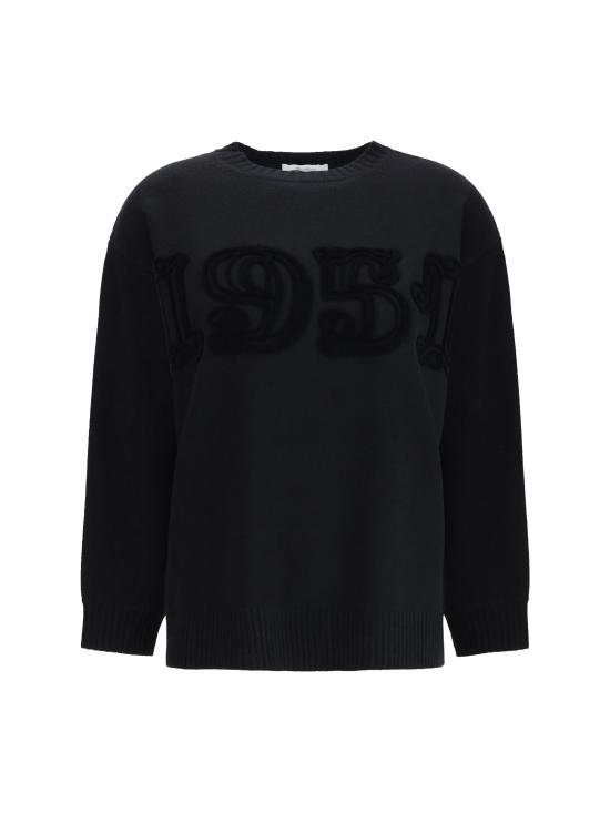25FW 막스마라 스웨터 2521366212600 041 BLACK