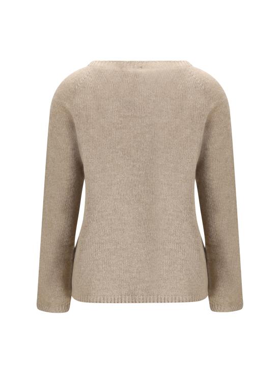 25FW 에스막스마라 스웨터 2529366213600 001 BEIGE - 'S MAX MARA