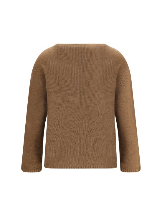 25FW 에스막스마라 스웨터 2529366213600 003 BROWN - 'S MAX MARA