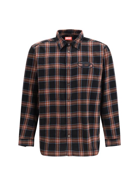 25FW 디젤 긴팔 셔츠 A194450AJFI 9XX BLUE